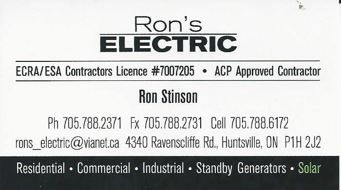 Ron's Electric